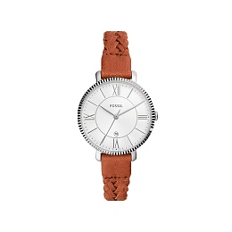 ANALOG WATCH 0 JWL SS LEATHER STRAP