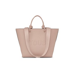 PU.COT,HANDBAG M.LARUE NEW TAUPE