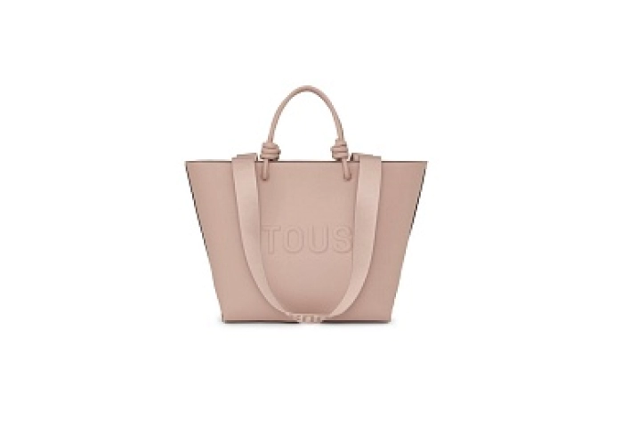 PU.COT,HANDBAG M.LARUE NEW TAUPE