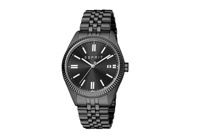 ESPRIT Men Watch, Black Color Case, Black Dial, Bl