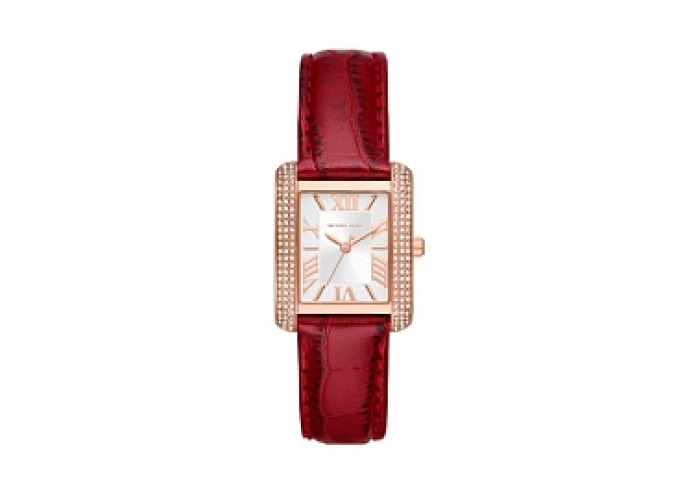 ANALOG WATCH 0 JWL GP LEATHER STRAP