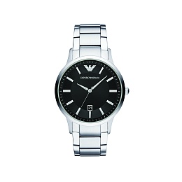 ANALOG WATCH 0 JWL SS METAL BRACELET /AR11181