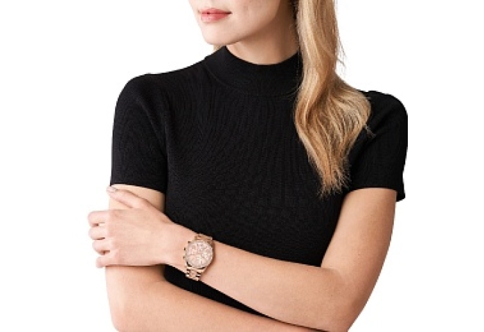 MOP ANALOG WATCH 0 JWL GP METAL BRCLT