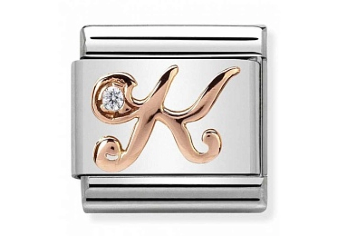 Composable Classic LETTERE acciaio, K