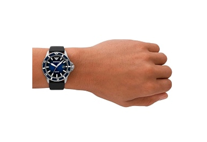 ANALOG WATCH 0 JWL SS LEATHER STRAP