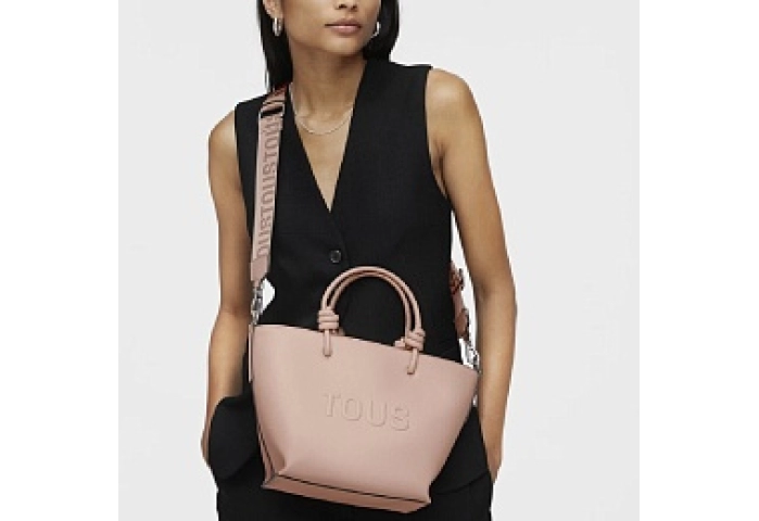 PU.COT,HANDBAG S.LARUE NEW TAUPE