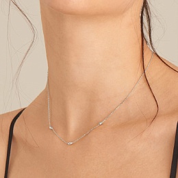 Smooth Twist Chain Necklace