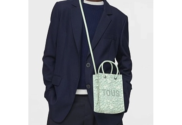 PVC.COT.PU,MINIHANDBAG POP K M EVOL MINT