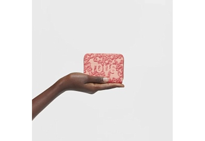 PVC.PU.COT,COINPURSE M.K M EVOL CORAL