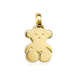 SILVER GOLD PLATED PENDANT 22MM