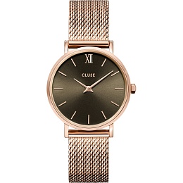 Minuit Mesh, Grey, Rose Gold Colour