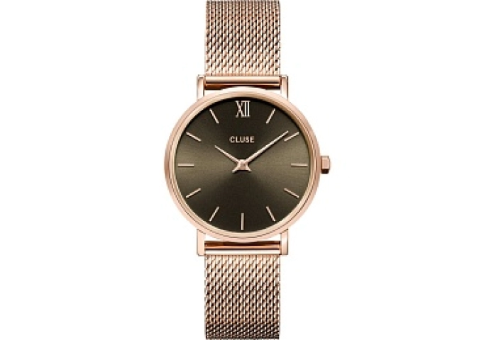 Minuit Mesh, Grey, Rose Gold Colour