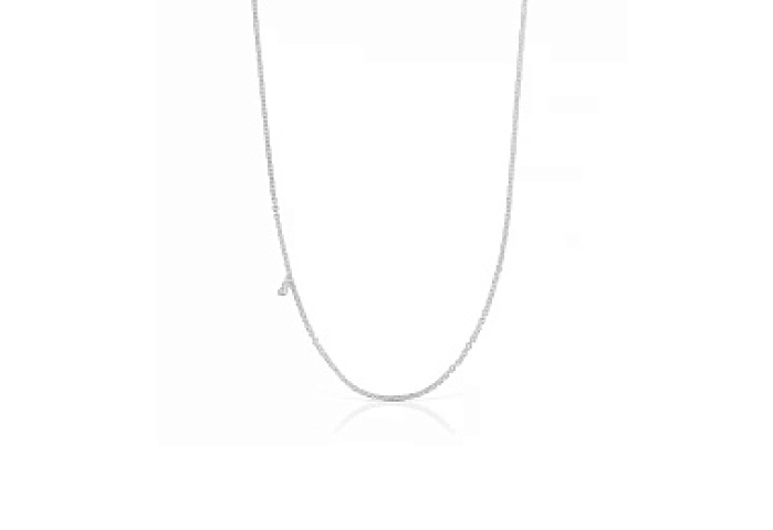 SILVER CHOKER BEAR 5,35MM FR60 90CM