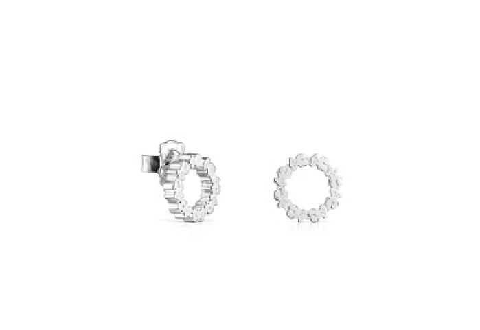 SILVER EARRINGS 10MM