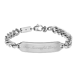 BRACELET BASE METAL WITH CZ