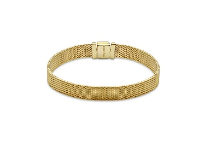 PANDORA Reflexions bracelet in PANDORA Shine/Серебряный браслет PANDORA Shine PANDORA Reflexions с з