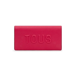 PU.CO,WALLET L T BRENDA FUCHSIA