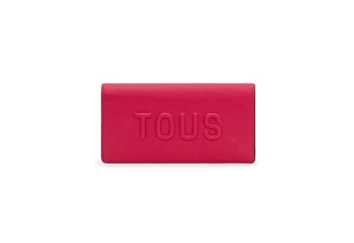 PU.CO,WALLET L T BRENDA FUCHSIA