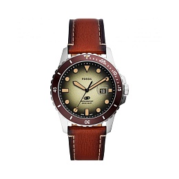 ANALOG WATCH 0 JWL SS LEATHER STRAP