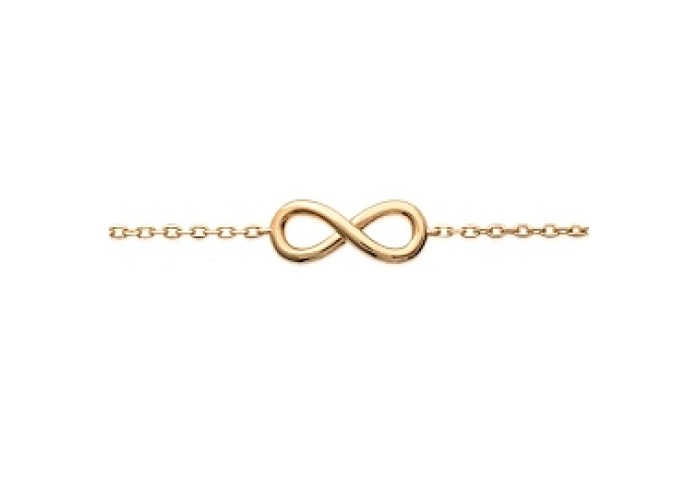BRACELET 18 KT GOLD PLATED