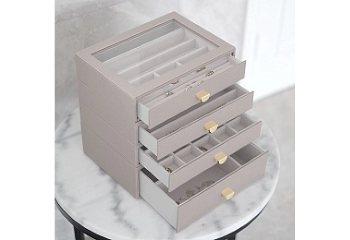 Taupe Classic Drawer set of 4