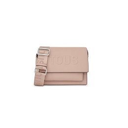 PU.COT,HANDBAG S.AUDRE LARUE NEW TAUPE