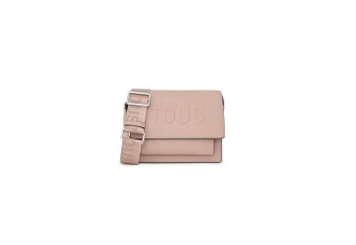 PU.COT,HANDBAG S.AUDRE LARUE NEW TAUPE