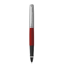 Ручка-роллер Parker &quot;Jotter Originals Red Chrome СT&quot; черная, 0,8мм, подарочная упаковка