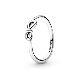 Infinity sterling silver ring/Серебряное кольцо