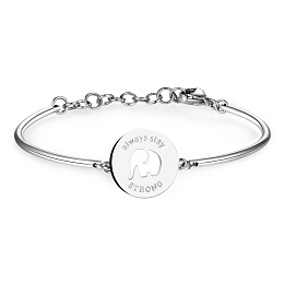 Bracciale CHAKRA in acciaio