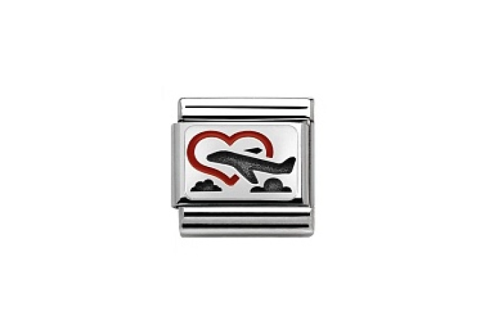 Composable CL PLACCHE OSSIDATE in acciaioCuore con