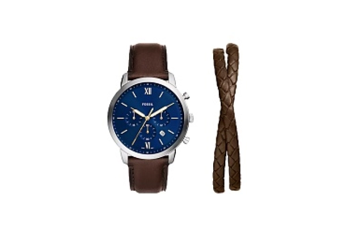 SET WATCH AND BRACELET