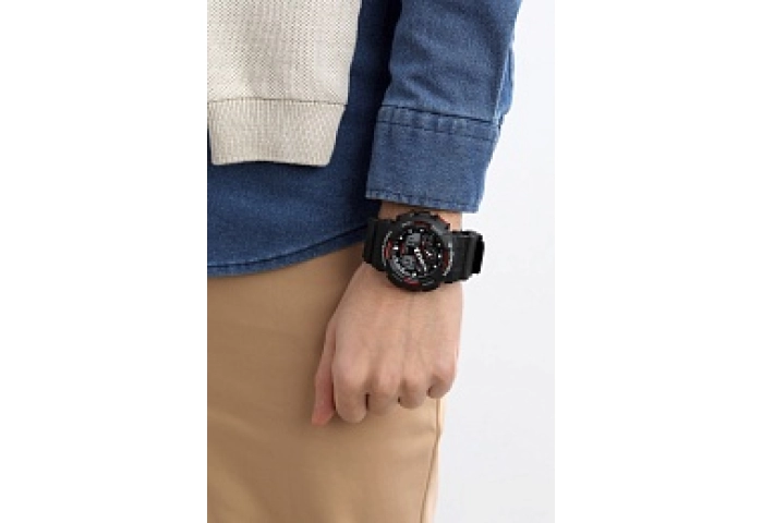 Casio Wristwatch Men/GA-100-1A4DR
