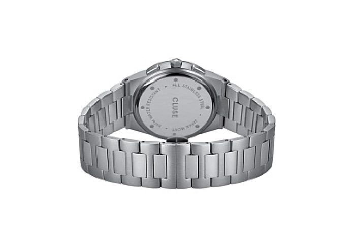 Vigoureux Chrono Steel, Blue, Silver Colour