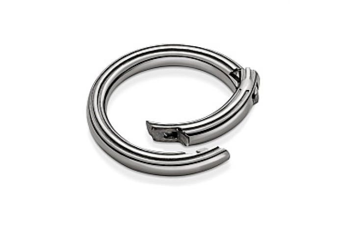 Ruthenium-plated round connector /749671C00