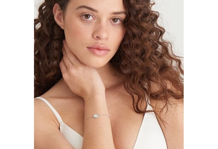 Sunbeam Emblem Silver Bracelet