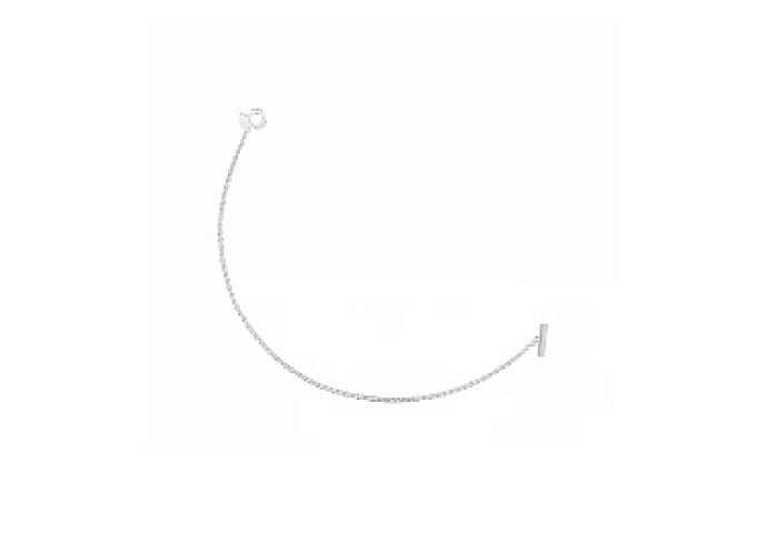 SILVER BRACELET BEAR 18CM