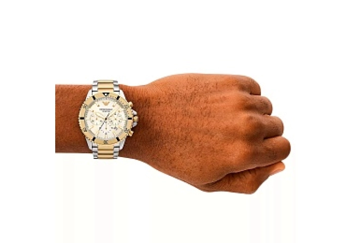 ANALOG WATCH 0 JWL GP METAL BRCLT