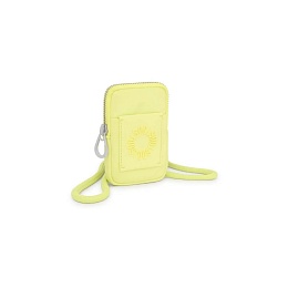 POL.PU,KEYCHAIN POCKET ROPE LIME