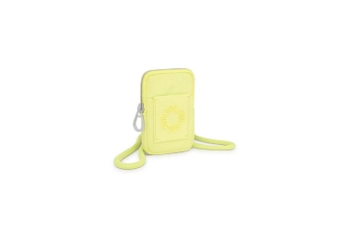 POL.PU,KEYCHAIN POCKET ROPE LIME
