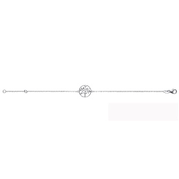 BRACELET SILVER 925 RHODIUM PLATED    