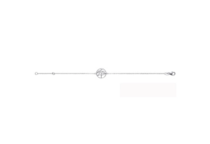 BRACELETRHODIUM PLATEDSILVER 925