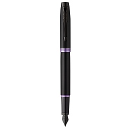 Ручка перьевая Parker &quot;IM Professionals Amethyst Purple BT&quot; синяя, 0,8мм, подарочная упаковка
