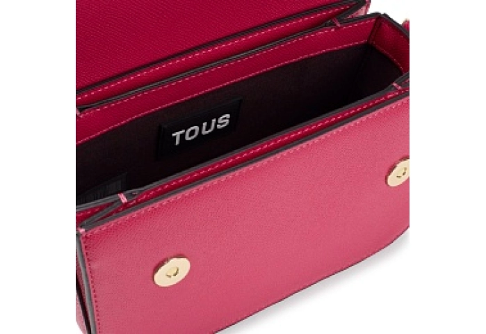 PU.NY.CO,HANDBAG S T BRENDA FUCHSIA