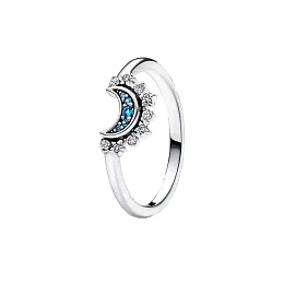 Celestial moon sterling 