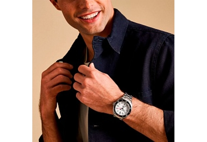 ANALOG WATCH 0 JWL SS METAL BRACELET