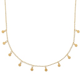 NECKLACE 18 KT GOLD PLATED