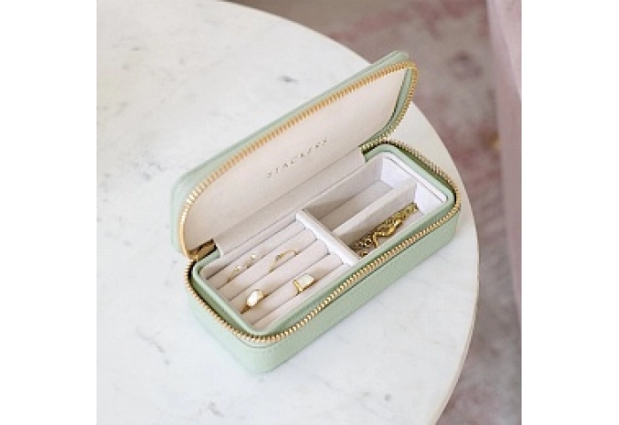 Sage Green Medium Travel Box