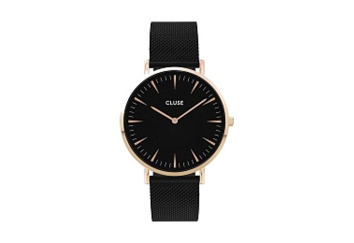 Watch with boxes