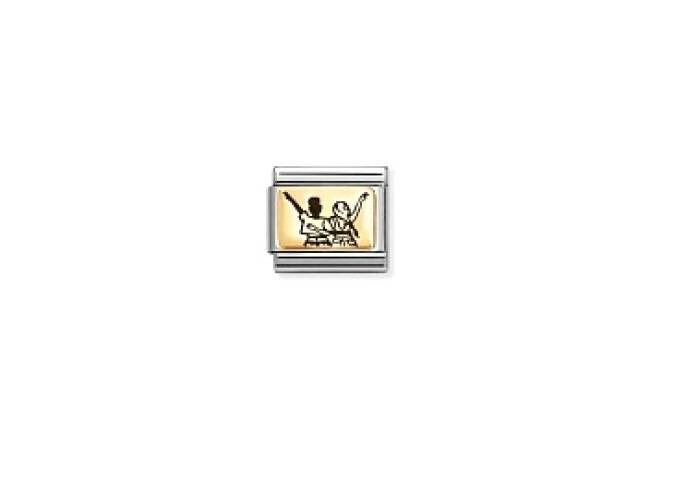 Composable Classic PLACCHE (IC)in stainless steel 